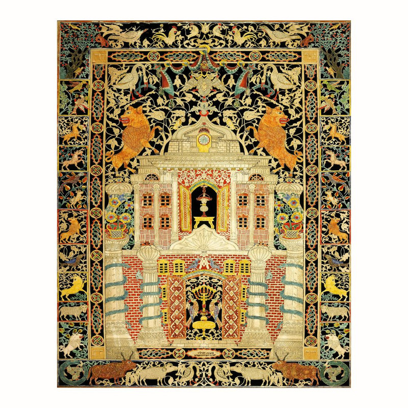 پوستر مدل  دیوار کنیسه 