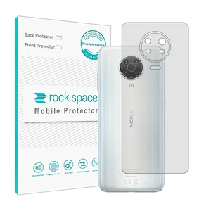 Rockspace HyGEL Transparent phone back protector suitable for Nokia G20 mobile phone