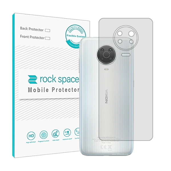 محافظ پشت گوشی شفاف راک اسپیس مدل HyGEL مناسب برای  گوشی موبایل نوکیا G20