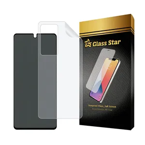 Glass Star FULLPRIVNANOS Screen Protector With Nano Back For Xiaomi Poco F4 / Xiaomi Redmi K50 / Xiaomi Redmi K50 Pro