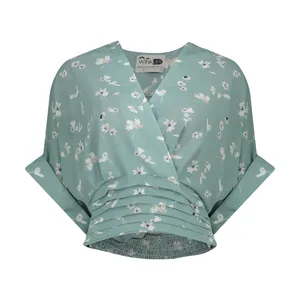 بلوز زنانه وینکلر مدل W0614085BL-GREEN