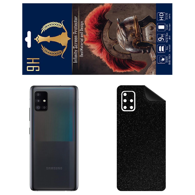 برچسب پوششی اینفینیتی مدل SPACE مناسب برای گوشی موبایل سامسونگ Galaxy A51 5G UW