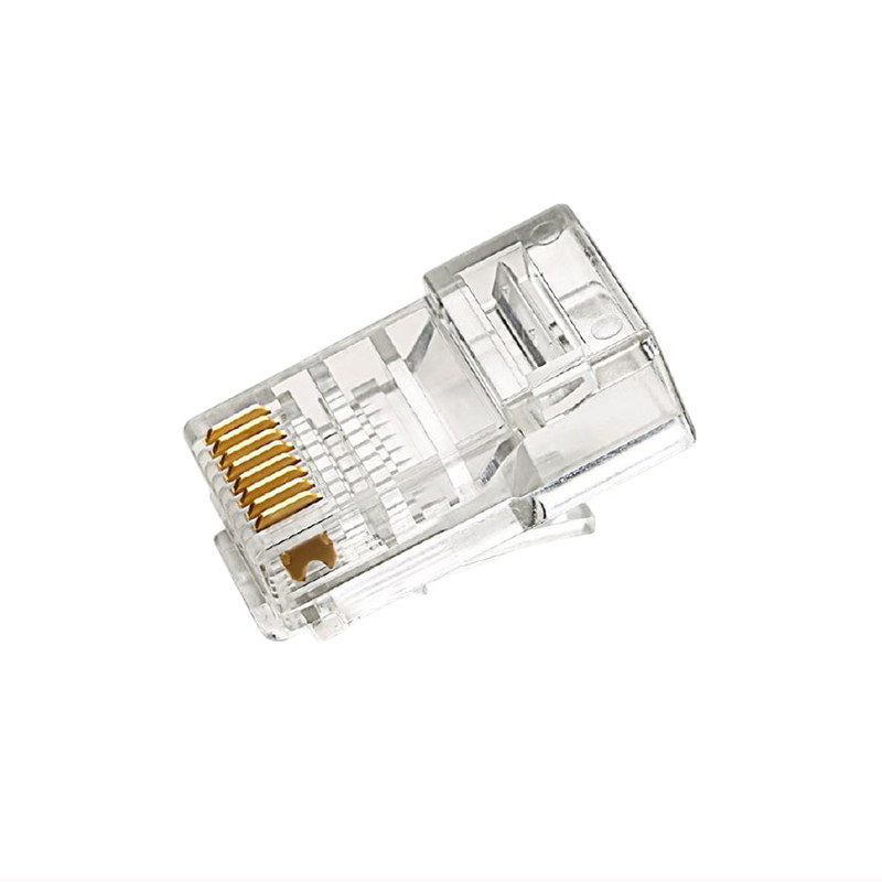 کانکتور Cat6 ای ام پی مدل TF بسته 100 عددی