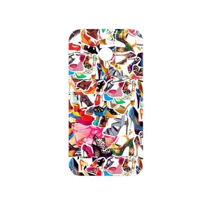 MAHOOT Collage of High heel Shoes Cover Sticker for HTC 10 Evo
