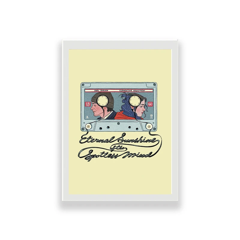 تابلو طرح فیلم eternal sunshine of the spotless mind 