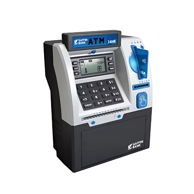 اسباب بازی دای اسروناد مدل قلک دستگاه خودپرداز 