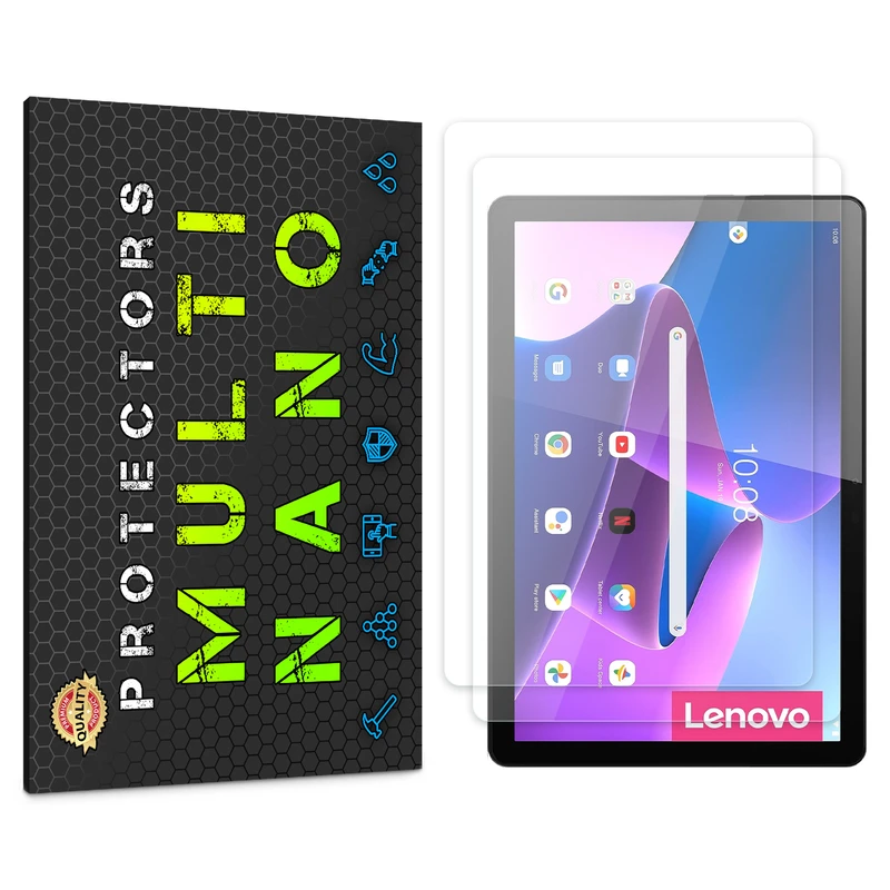 محافظ صفحه نمایش مولتی نانو مدل X-S2N مناسب برای تبلت لنوو Tab M10 3 Gen بسته دو عددی