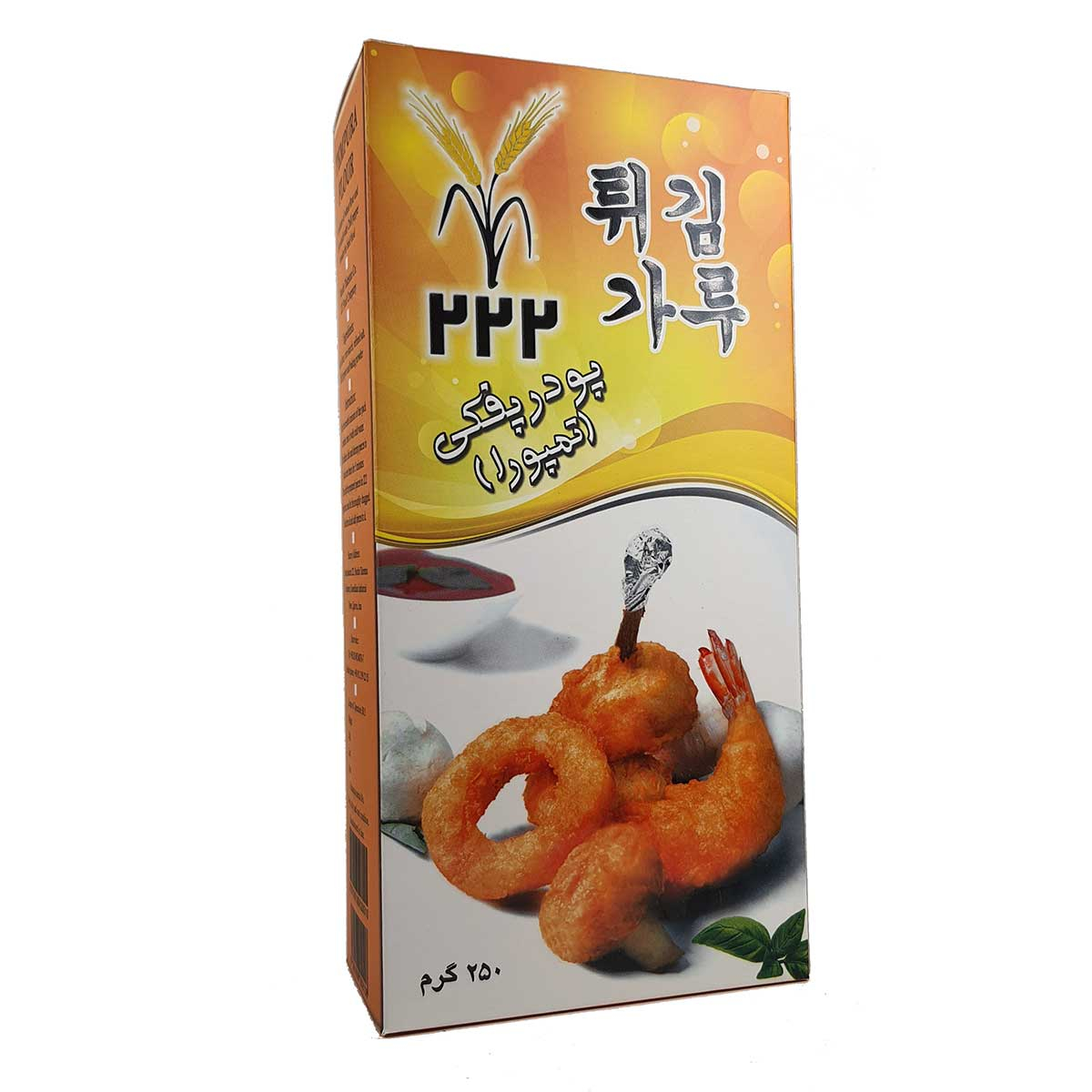 پودر سوخاری پفکی تمپورا 222 - 250 گرم