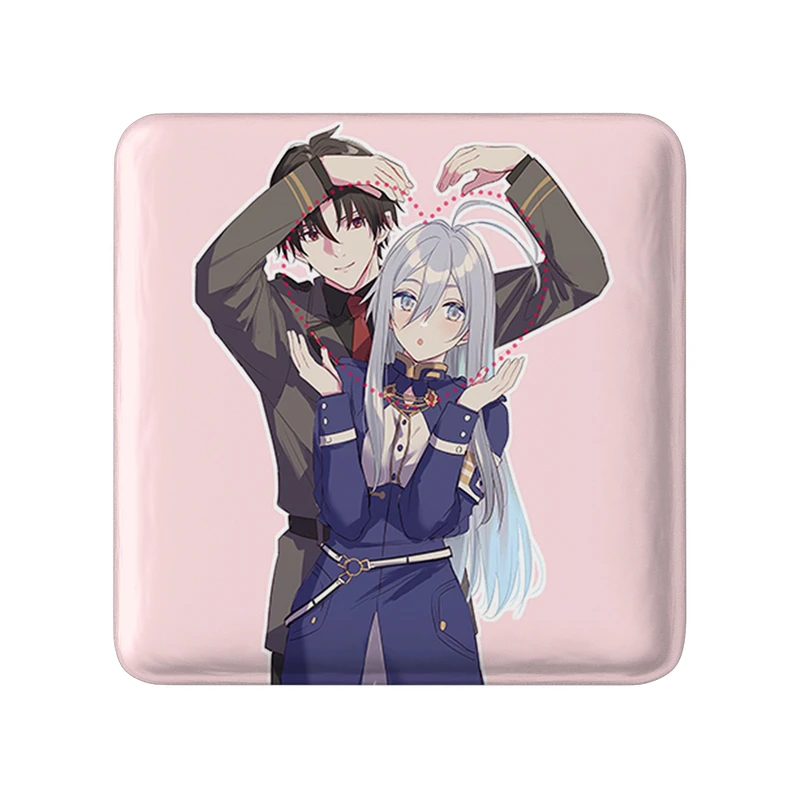 پیکسل خندالو طرح کورنا انیمه 86 مدل مربعی کد 33791