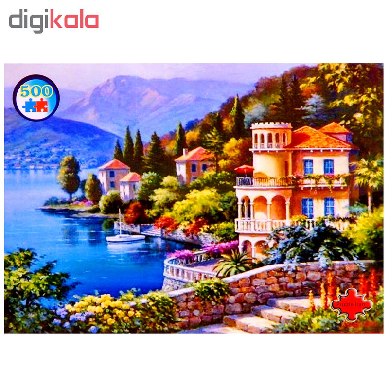 پازل 500 تکه ایران پازل مدل طبیعت زیبا