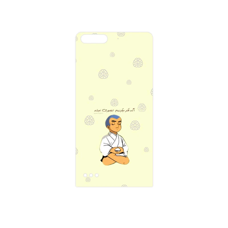 برچسب پوششی ماهوت مدل Ikkyu-san مناسب برای گوشی موبایل هوآوی Ascend G6