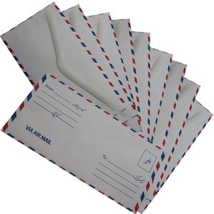 نقد و بررسی پاکت نامه پستی تیما مدل AIR-MAIL بسته 10 عددی توسط خریداران