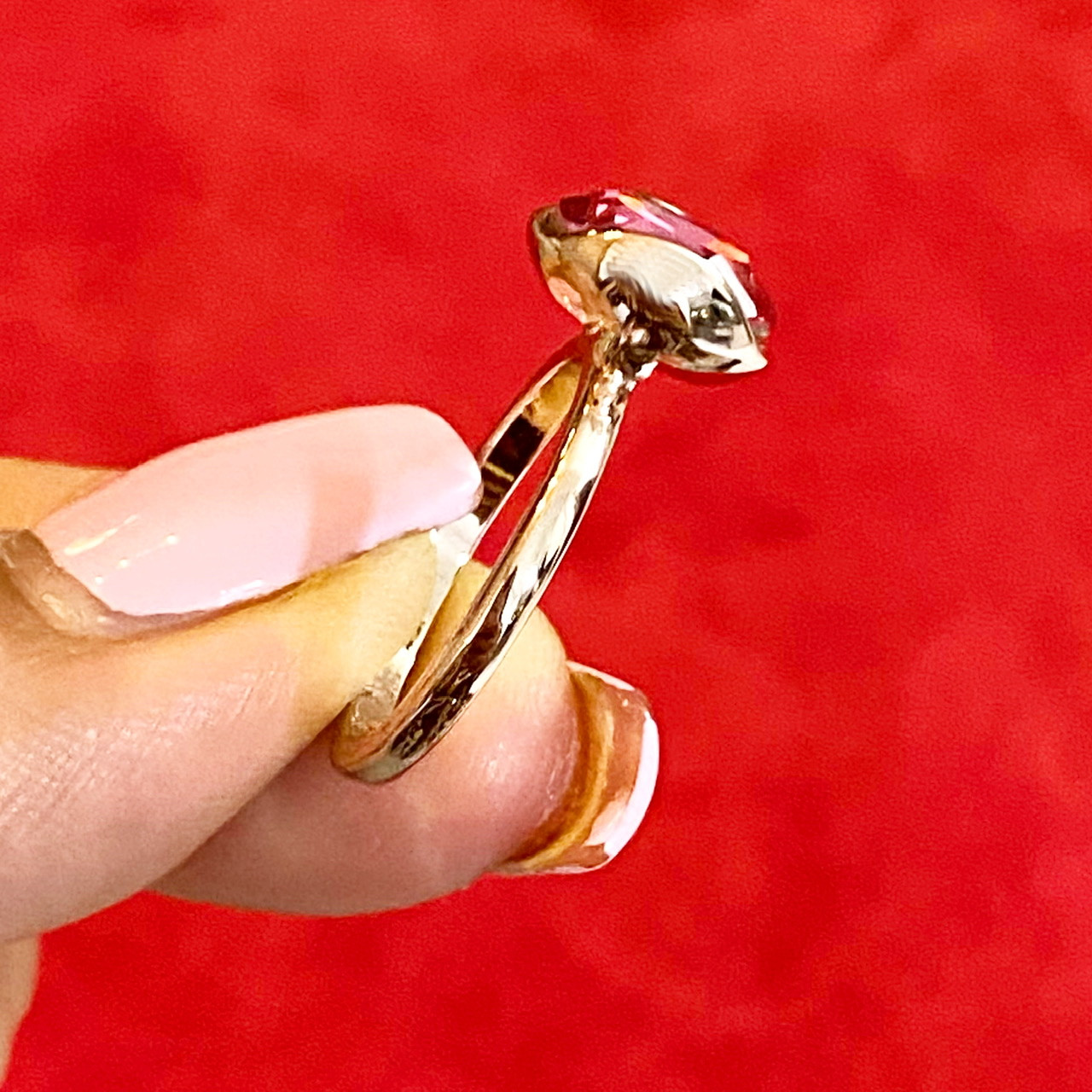 انگشتر دخترانه مدل Rg.G101