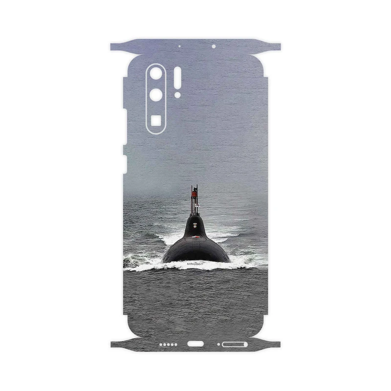 برچسب پوششی ماهوت مدل Submarine-FullSkin مناسب برای گوشی موبایل هوآوی P30 Pro