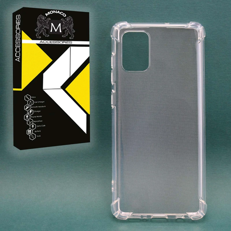 کاور موناکو مدل Anti Shock مناسب برای گوشی موبایل سامسونگ Galaxy A71