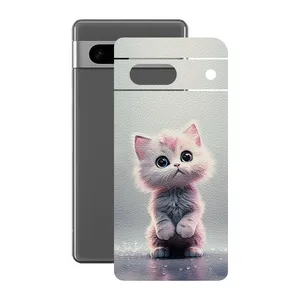 Remax cover sticker Leth model cat design suitable for Google Pixel 7a mobile phone