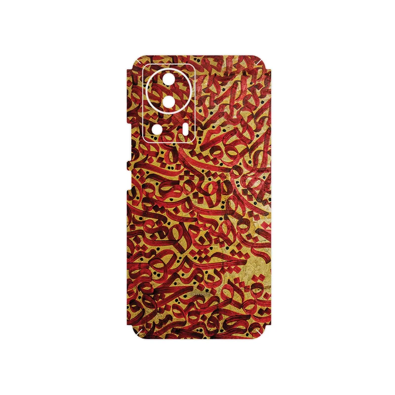 برچسب پوششی ماهوت مدل Nastaliq_6 مناسب برای گوشی موبایل شیائومی 13 Lite