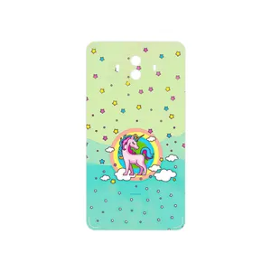 MAHOOT Rainbow unicorn adventure Cover Sticker for Huawei Mate 10