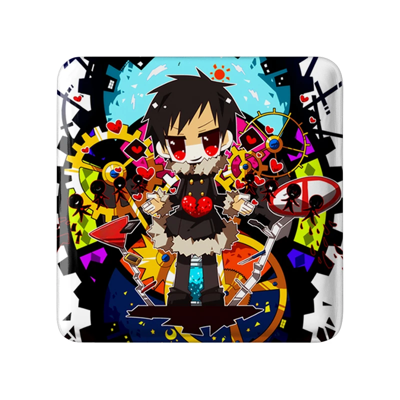 پیکسل خندالو طرح ایزایا انیمه دورارارا مدل مربعی کد 32141