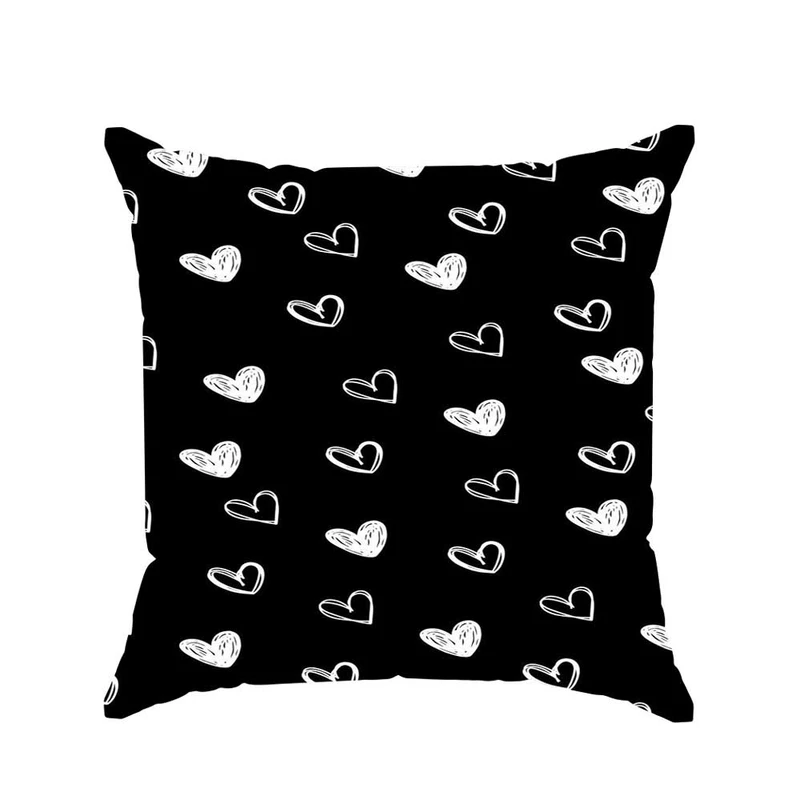 کوسن پاد آفرین مدل فانتزی طرح قلب قلبی کد p2962 سایز 30*30 سانتی متر 