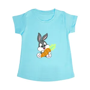 تی شرت آستین کوتاه دخترانه مدل Baby Bugs Bunny BL0013