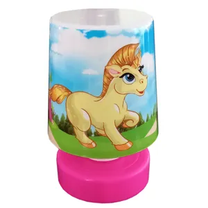 آباژور رومیزی کودک مدل یونیکورن