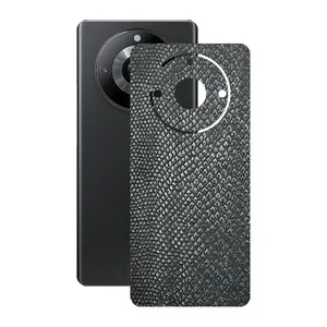 Remax Cover sticker Leth model snake skin design suitable for Realme 11 Pro Plus mobile phone