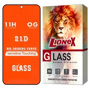 Lionex FULL20 Screen Protector For Samsung Galaxy A57