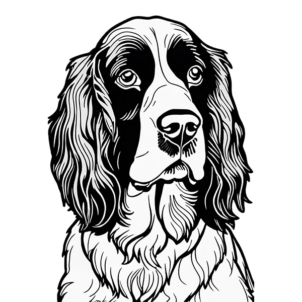 استیکر پارچه و لباس پاد آفرین طرح سگ کد 3768