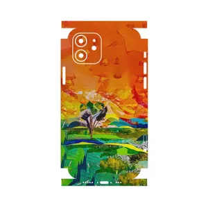 MAHOOT Collage of Painting-FullSkin Cover Sticker for Apple iPhone 12