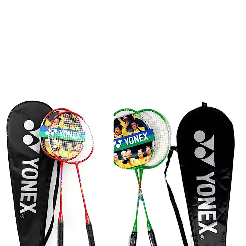 راکت بدمینتون یونکس مدل 761 R بسته دو عددی