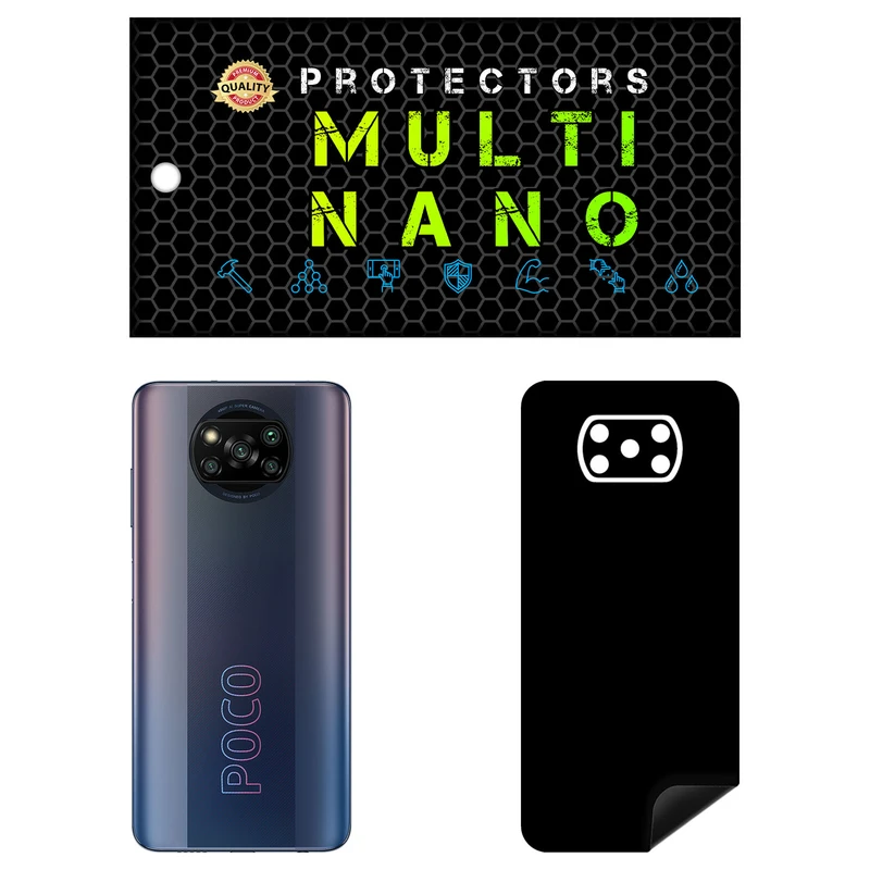 برچسب پوششی مولتی نانو مدل X-F1M مناسب برای گوشی موبایل شیائومی Poco X3 NFC