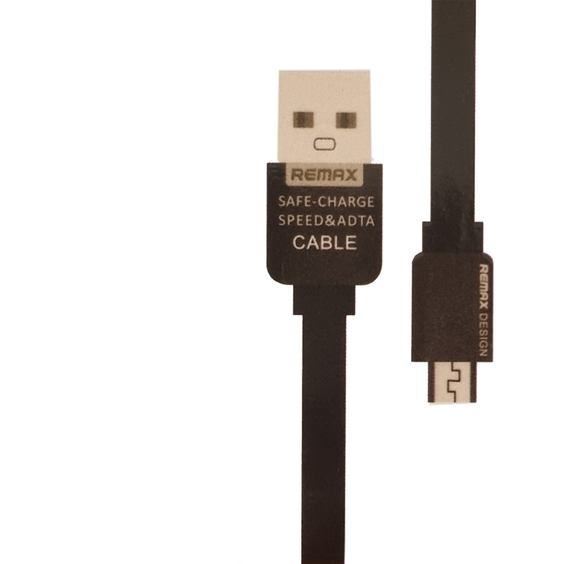 کابل تبدیل USB به MicroUSB ریمکس مدل 01 طول 1 متر