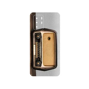 MAHOOT Radio Nostalgia Cover Sticker for Xiaomi Redmi Note 10 Pro  China