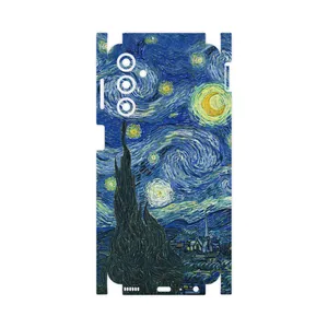 MAHOOT The Starry Night of van Gogh-FullSkin Cover Sticker for Samsung Galaxy M34 5G