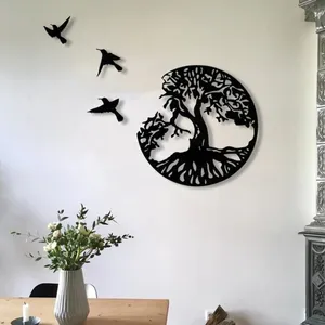 دیوارکوب  مدل درخت زندگی