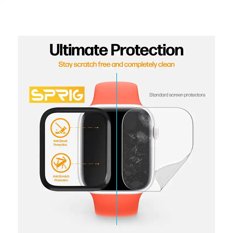 محافظ صفحه نمایش گیرینی مدل GR_07 مناسب برای ساعت هوشمند شیائومی GTS 2 بسته سه عددی