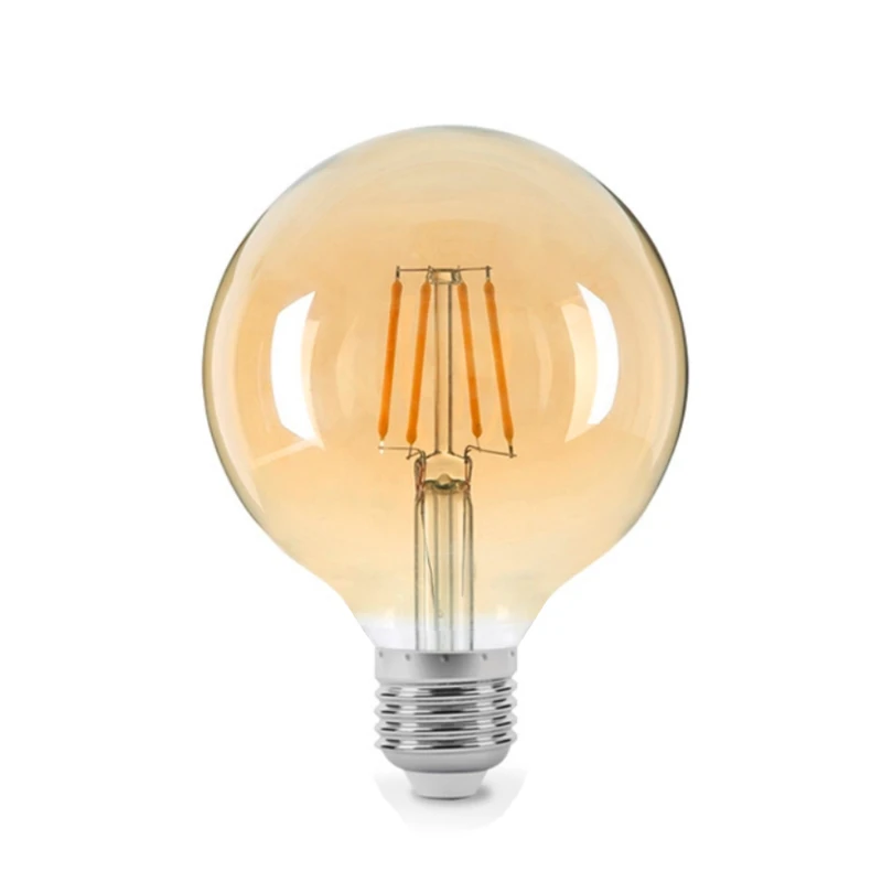 لامپ فیلامنتی 4 وات مدل G95 پایه E27