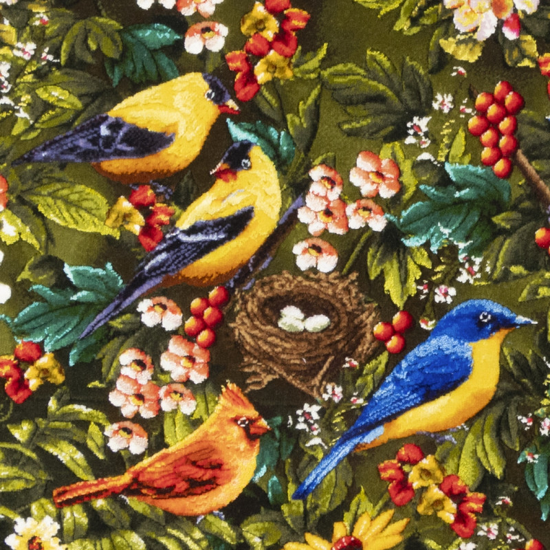 تابلو فرش دستباف سی پرشیا مدل پرندگان کد 903565