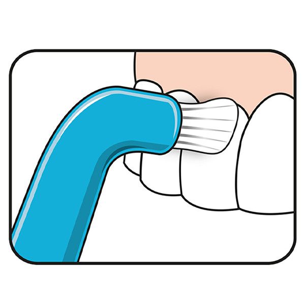 مسواک تهپه مدل Compact Tuft با برس نرم مسواک تهپه مدل Compact Tuft با برس نرم