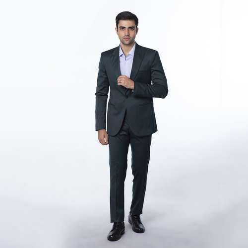 کت و شلوار مردانه مدل Reyzn- رنگ سبز