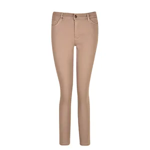 شلوار جین زنانه بادی اسپینر مدل 3043 کد 1 رنگ کرم