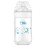 شیشه شیر پینو بیبی مدل Natural sence کد S6- 18 گنجایش 260 میلی لیتر