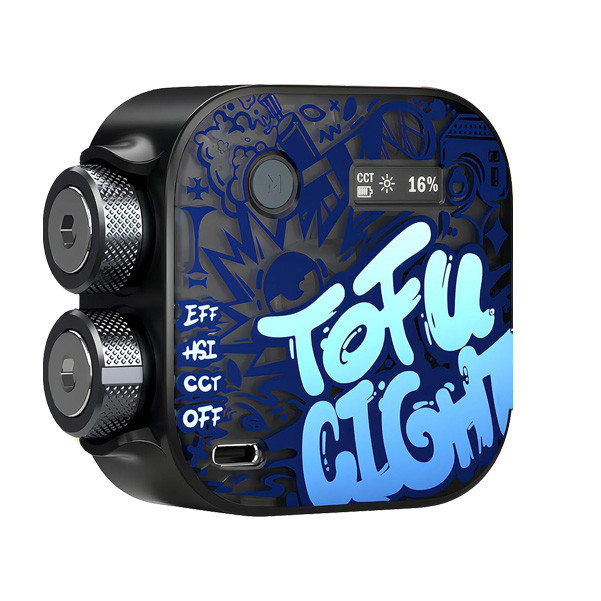 نور ثابت ال ای دی مدل Tofu RGB 360 Video Light