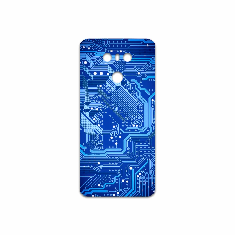 برچسب پوششی ماهوت مدل Blue Printed Circuit Board مناسب برای گوشی موبایل ال جی G6