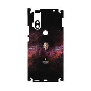 MAHOOT Will Smith-FullSkin Cover Sticker for Motorola One Hyper
