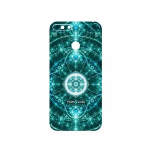 MAHOOT Mathematical Geometric Shape 4 Cover Sticker for Huawei Y6 Prime 2018