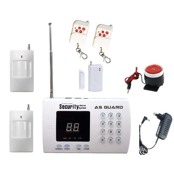 دزدگیر اماکن آزگارد مدل 5757-2