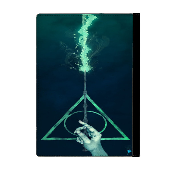 کلاسور طرح هری پاتر کد kh31