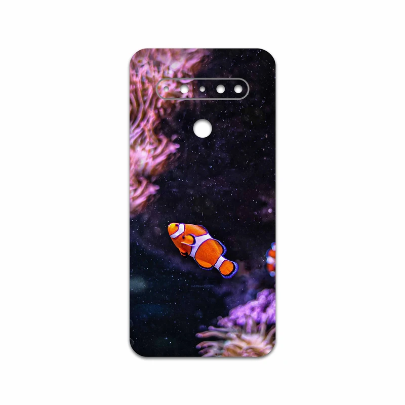 برچسب پوششی ماهوت مدل Clownfish مناسب برای گوشی موبایل ال جی K61